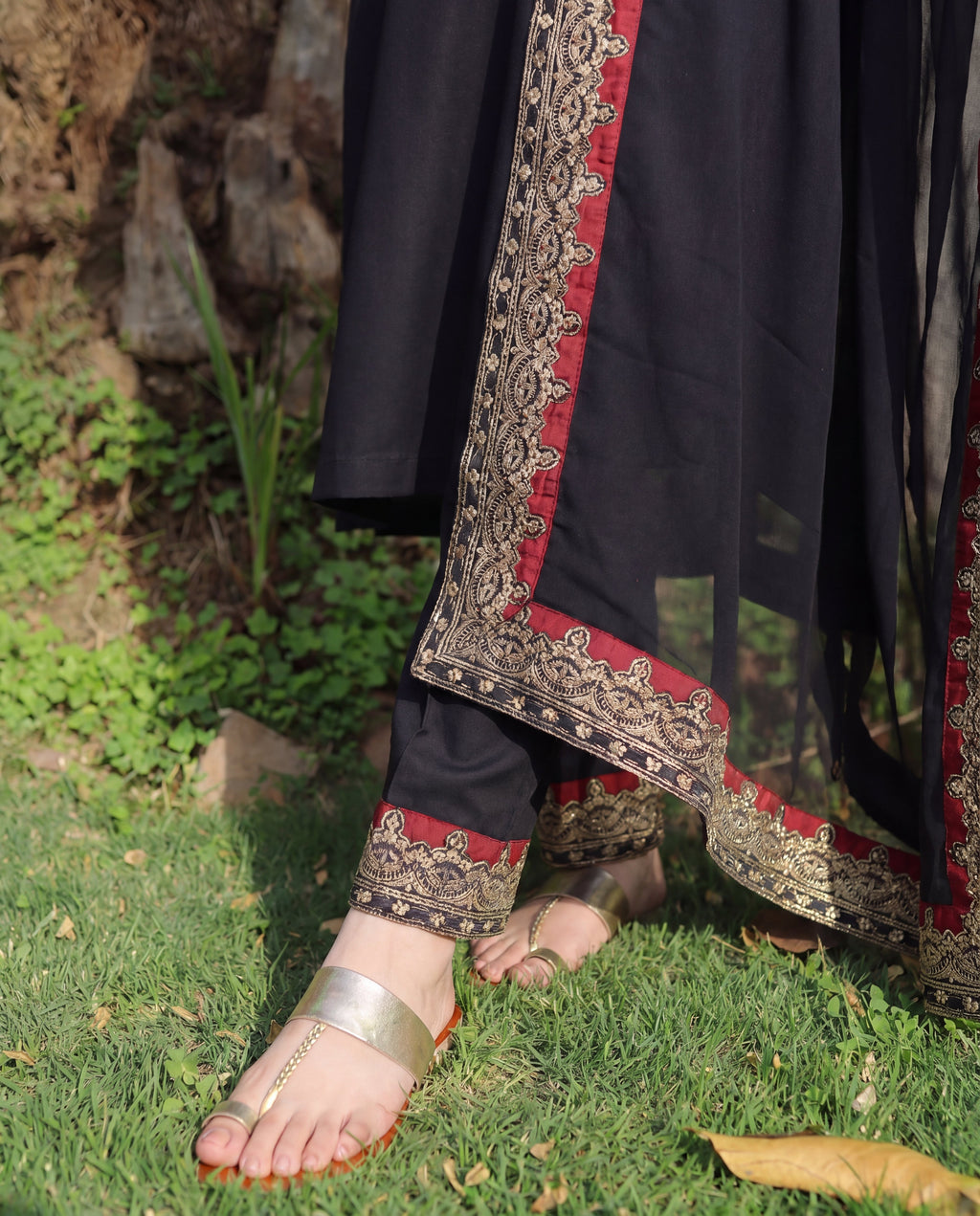 Alana Premium Fabric Pakistani Summer Dresses - Sahiba-clothing - 6