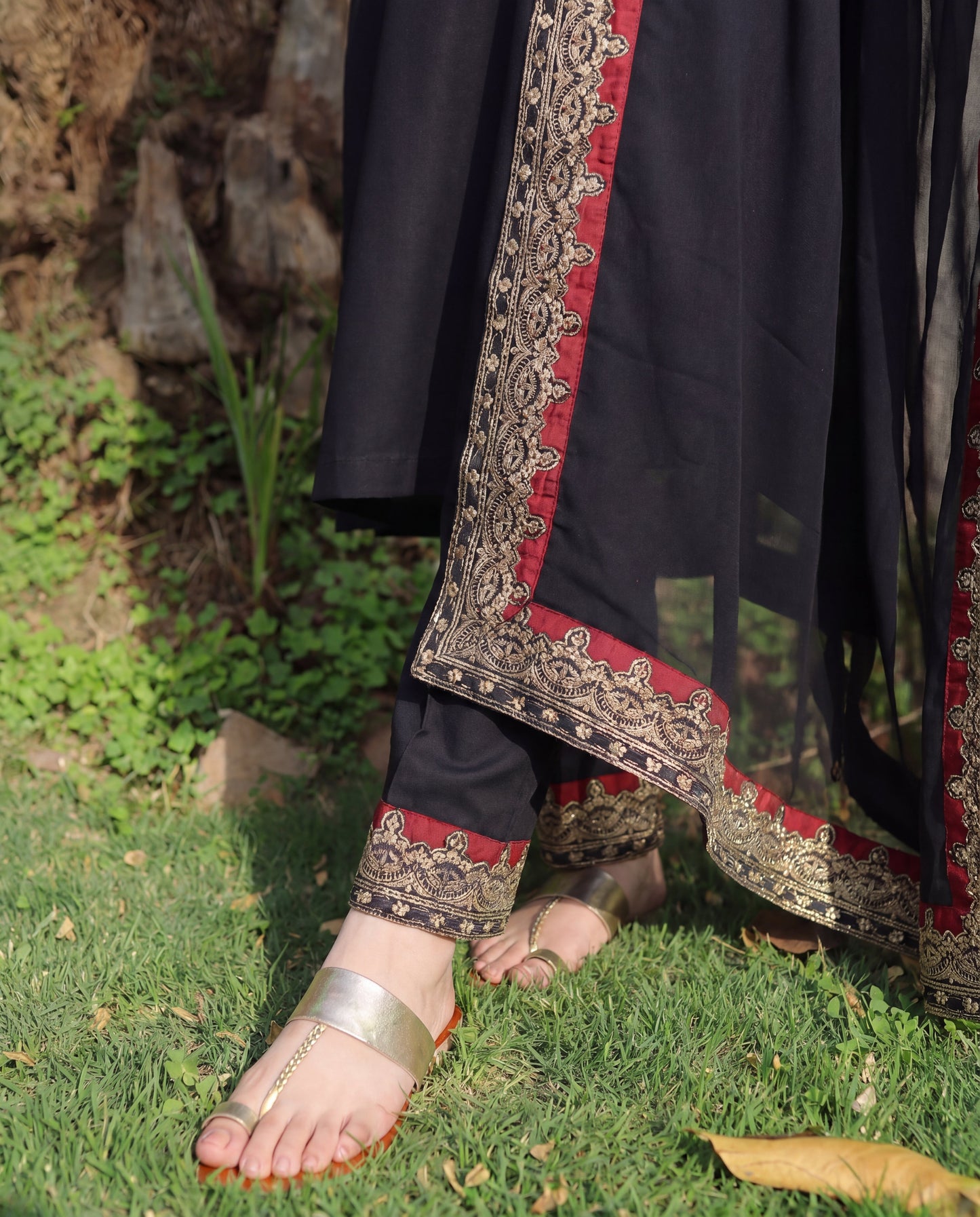 Alana Premium Fabric Pakistani Summer Dresses - Sahiba-clothing - 6