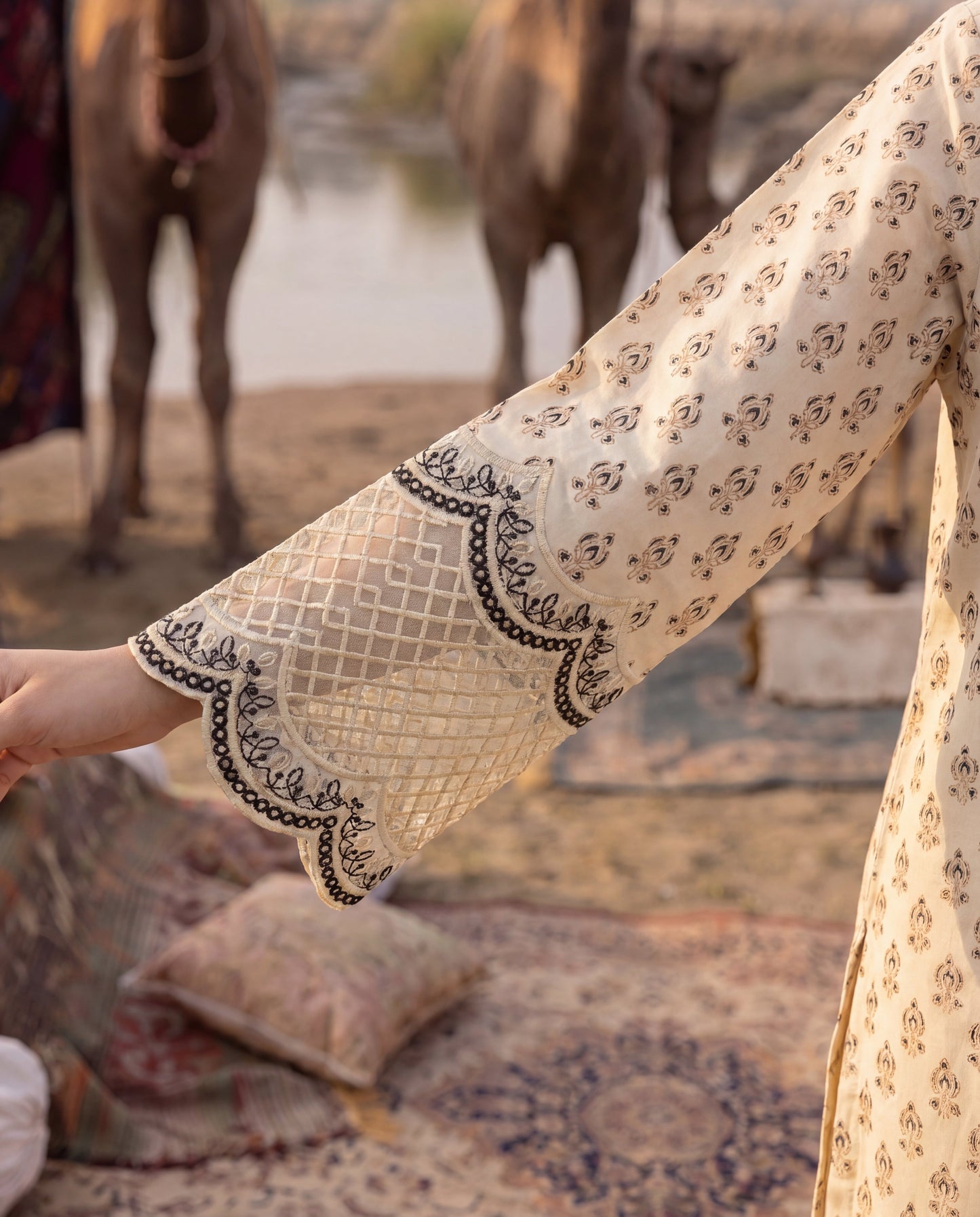 Amberveil Premium Fabric Pakistani Summer Dresses - Sahiba-clothing - 4