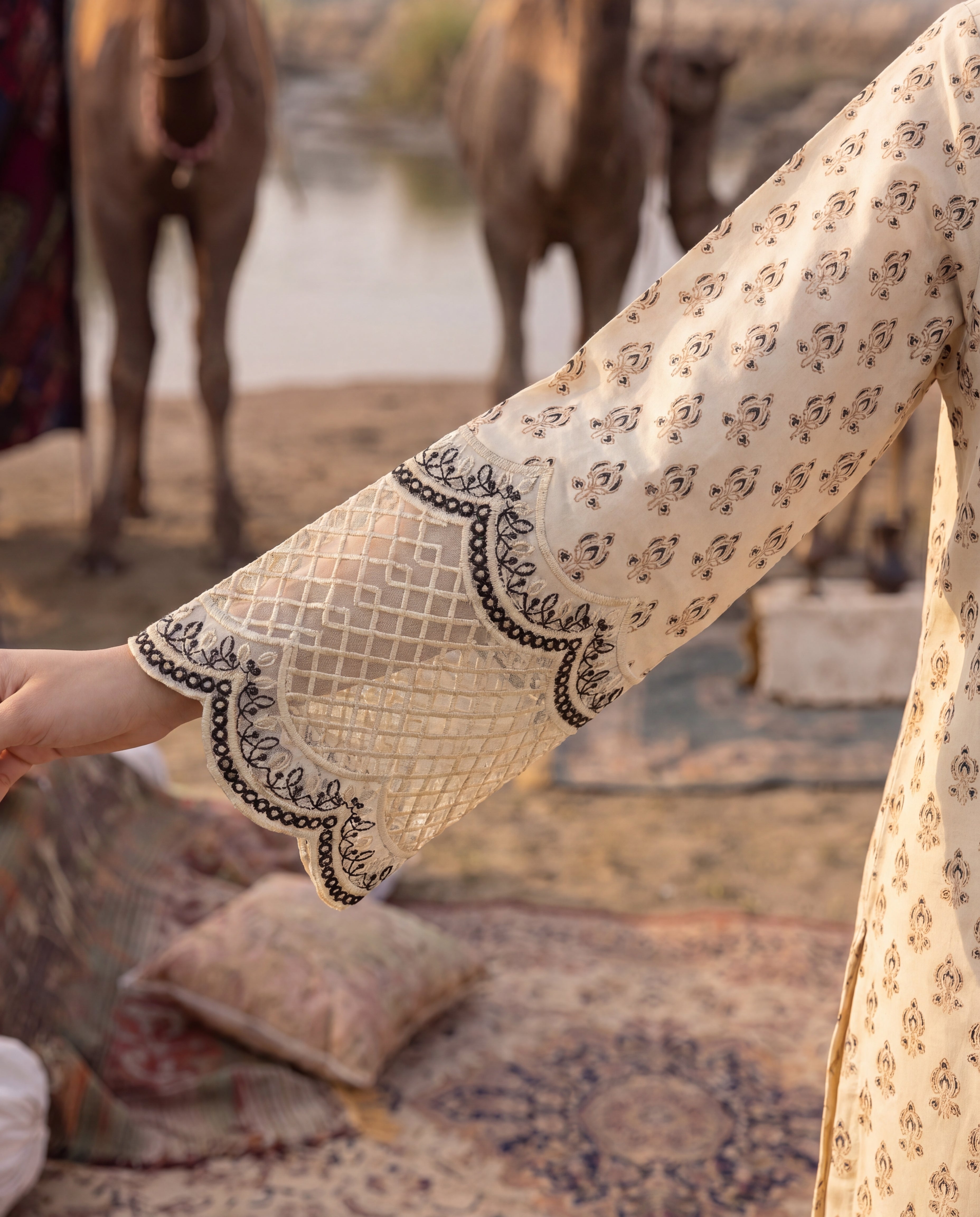 Amberveil Premium Fabric Pakistani Summer Dresses - Sahiba-clothing - 4