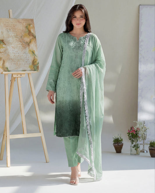 Amour Premium Fabric Pakistani Summer Dresses - Sahiba-clothing - 1