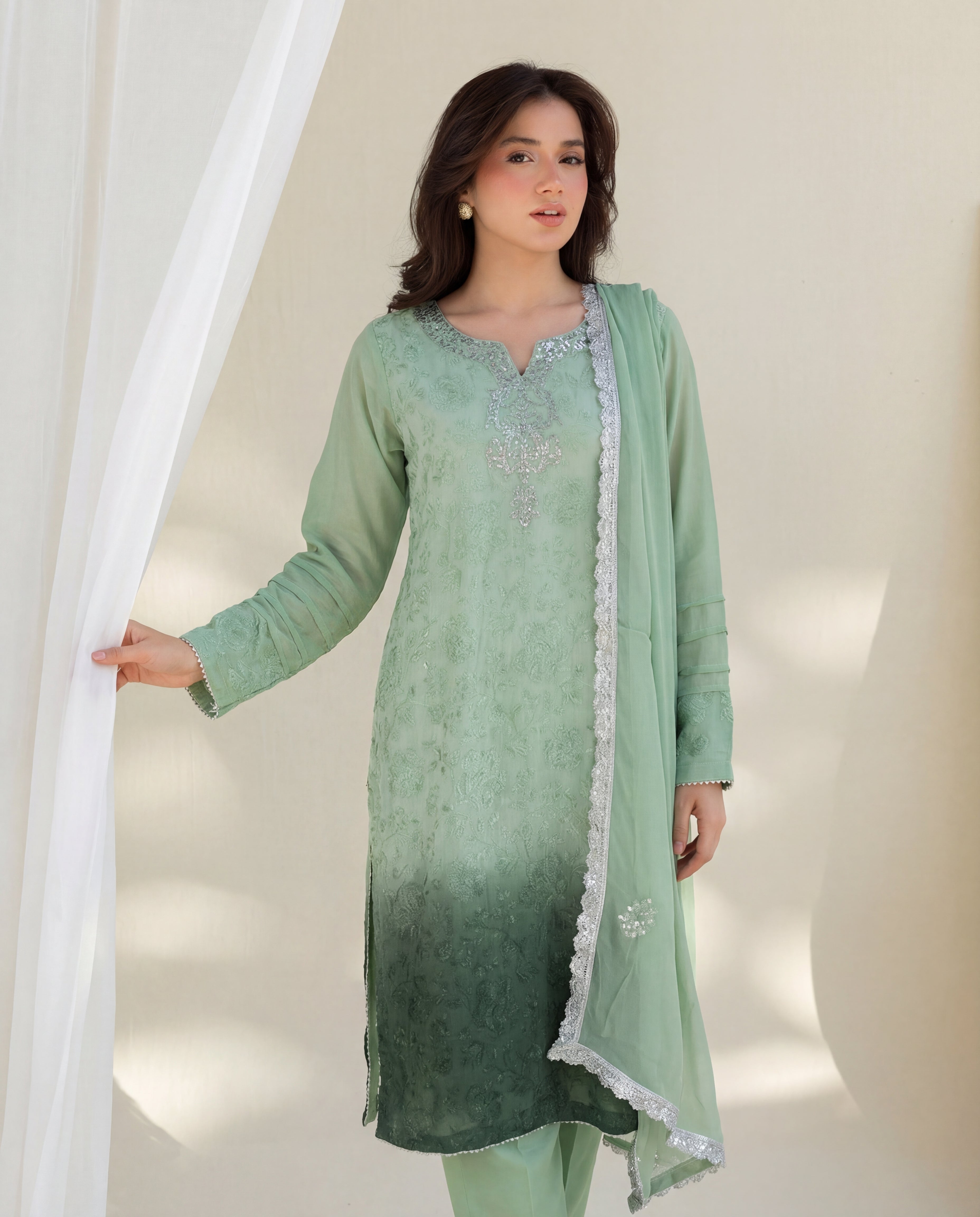 Amour Premium Fabric Pakistani Summer Dresses - Sahiba-clothing - 6