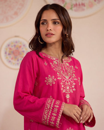 Antique Premium Fabric Pakistani Summer Dresses - Sahiba-clothing - 3