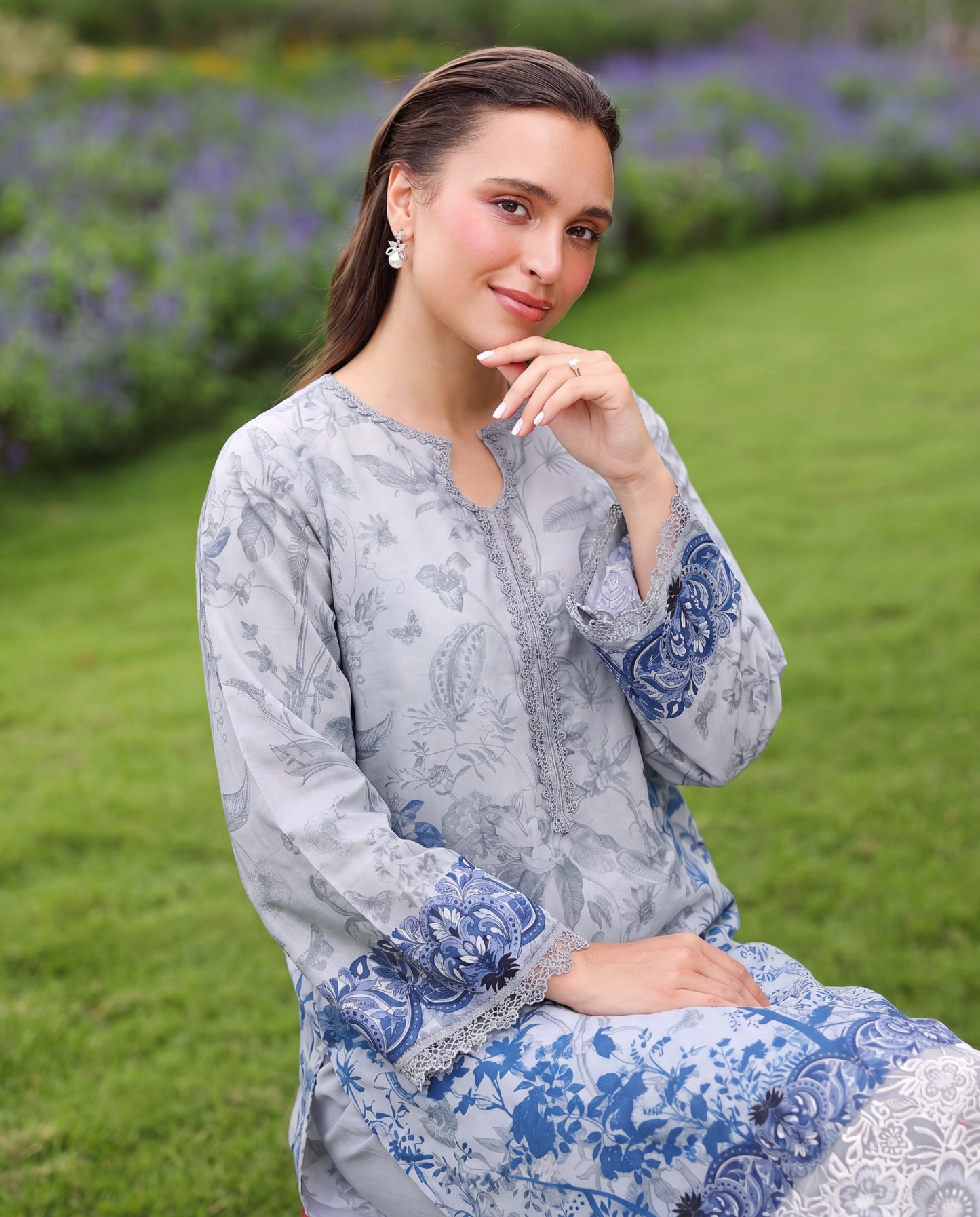 Areej Premium Fabric Pakistani Summer Dresses - Sahiba-clothing - 6