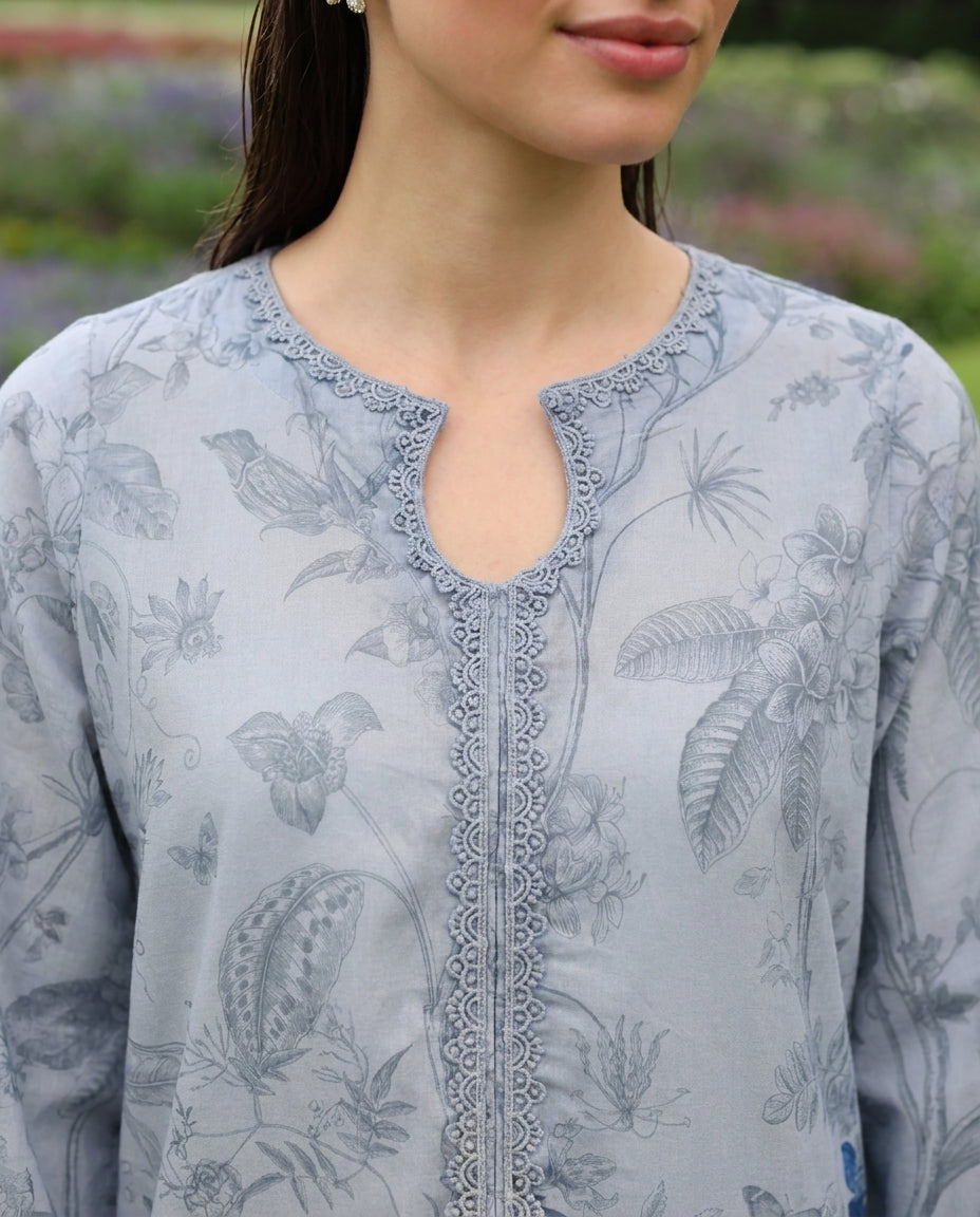 Areej Premium Fabric Pakistani Summer Dresses - Sahiba-clothing - 5