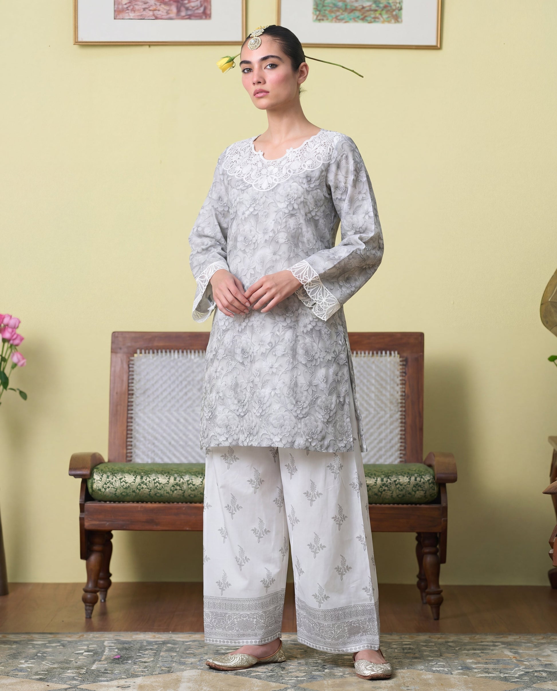 Arsh Premium Fabric Pakistani Summer Dresses - Sahiba-clothing - 7
