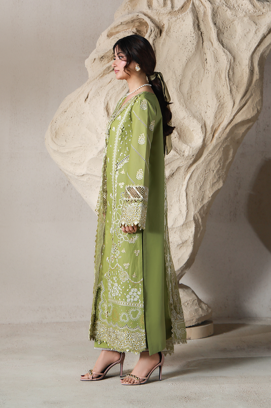 MAYA (AL-08) Chiffon Pakistani Summer Dresses - aabyaan - 2