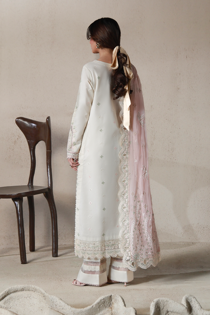NAIRAH (AL-06) Chiffon Pakistani Summer Dresses - aabyaan - 3