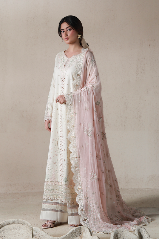 NAIRAH (AL-06) Chiffon Pakistani Summer Dresses - aabyaan - 1