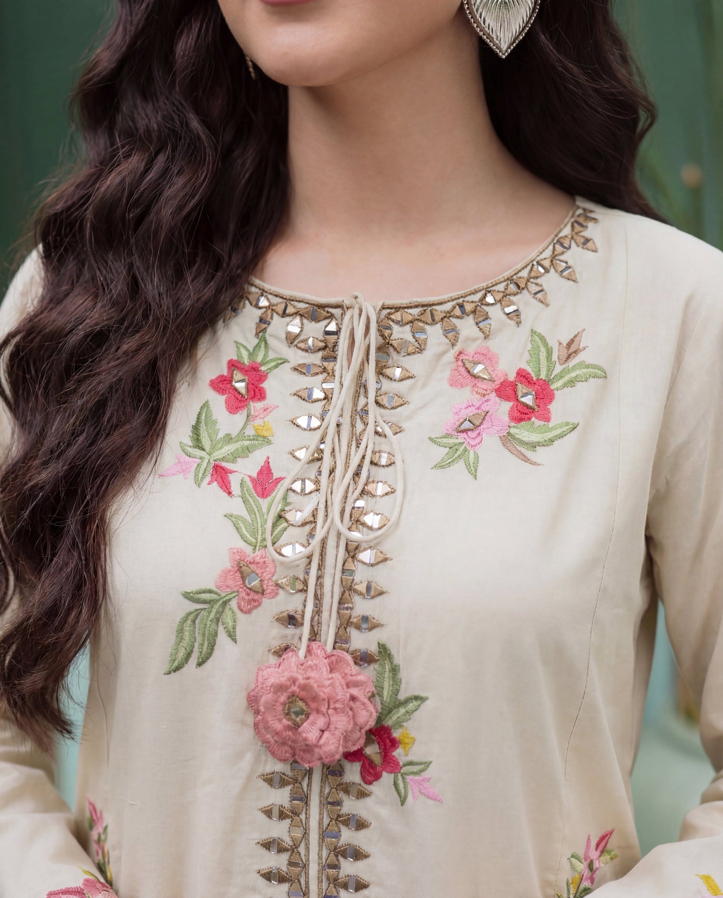 Aurora Premium Fabric Pakistani Summer Dresses - Sahiba-clothing - 5