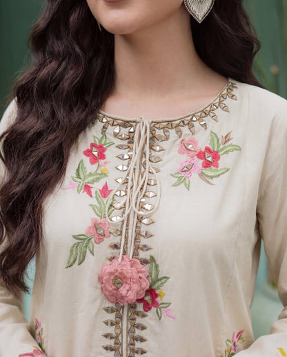 Aurora Premium Fabric Pakistani Summer Dresses - Sahiba-clothing - 5