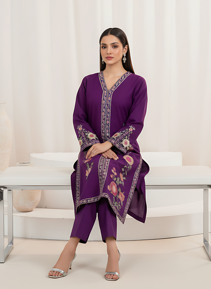 Averia Premium Fabric Pakistani Winter Dresses - Sahiba-clothing - 3