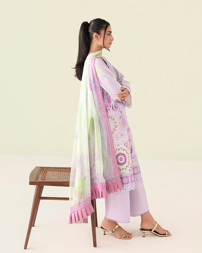 Azure days Organza Women Clothing - Roheenaz - 2
