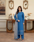BLUE ORCHID - NP 08 Pakistani Summer Dresses Collection