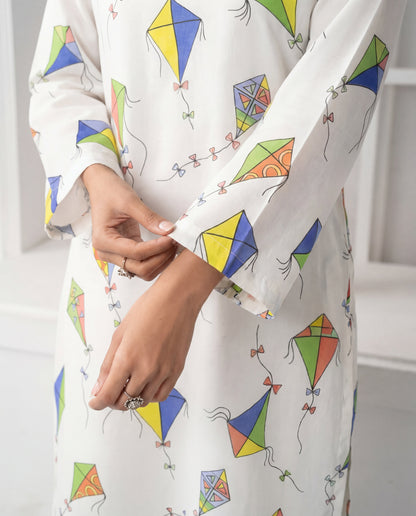 Basant Premium Fabric Pakistani Summer Dresses - Sahiba-clothing - 2