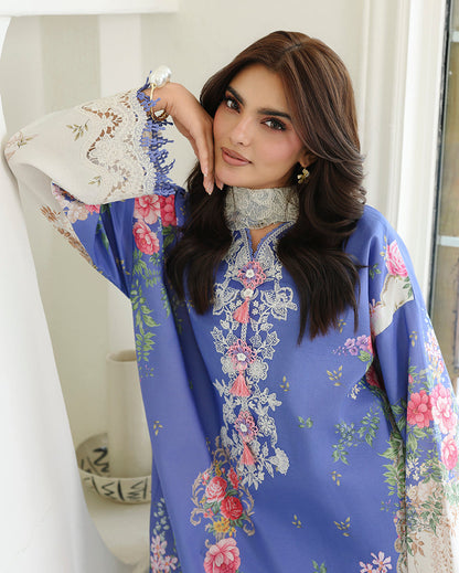 Bloom Portrait Organza Women Clothing - Roheenaz - 2