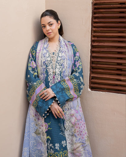 Blossom Drift Organza Women Clothing - Roheenaz - 4