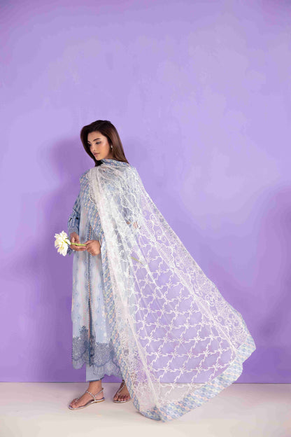 MEIRA AP-02 Cotton Pakistani Summer Dresses - aabyaan - 3