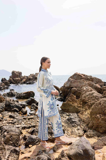 MIRAE AC-03 Cotton Pakistani Summer Dresses - aabyaan - 5