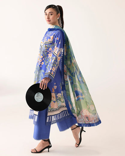 Breeze of Dawn Organza Women Clothing - Roheenaz - 2