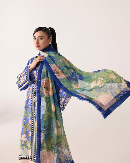 Breeze of Dawn Organza Women Clothing - Roheenaz - 6
