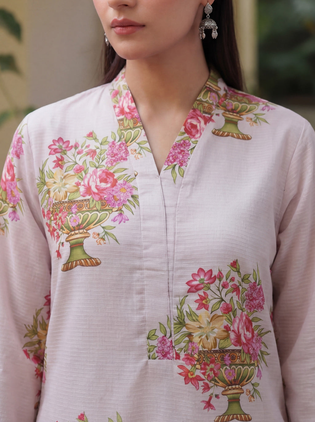 Camila Premium Fabric Pakistani Summer Dresses - Sahiba-clothing - 4