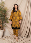 Caramel Premium Fabric Pakistani Summer Dresses - Sahiba-clothing - 1