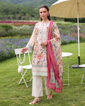 Cerise Premium Fabric Pakistani Summer Dresses - Sahiba-clothing - 1