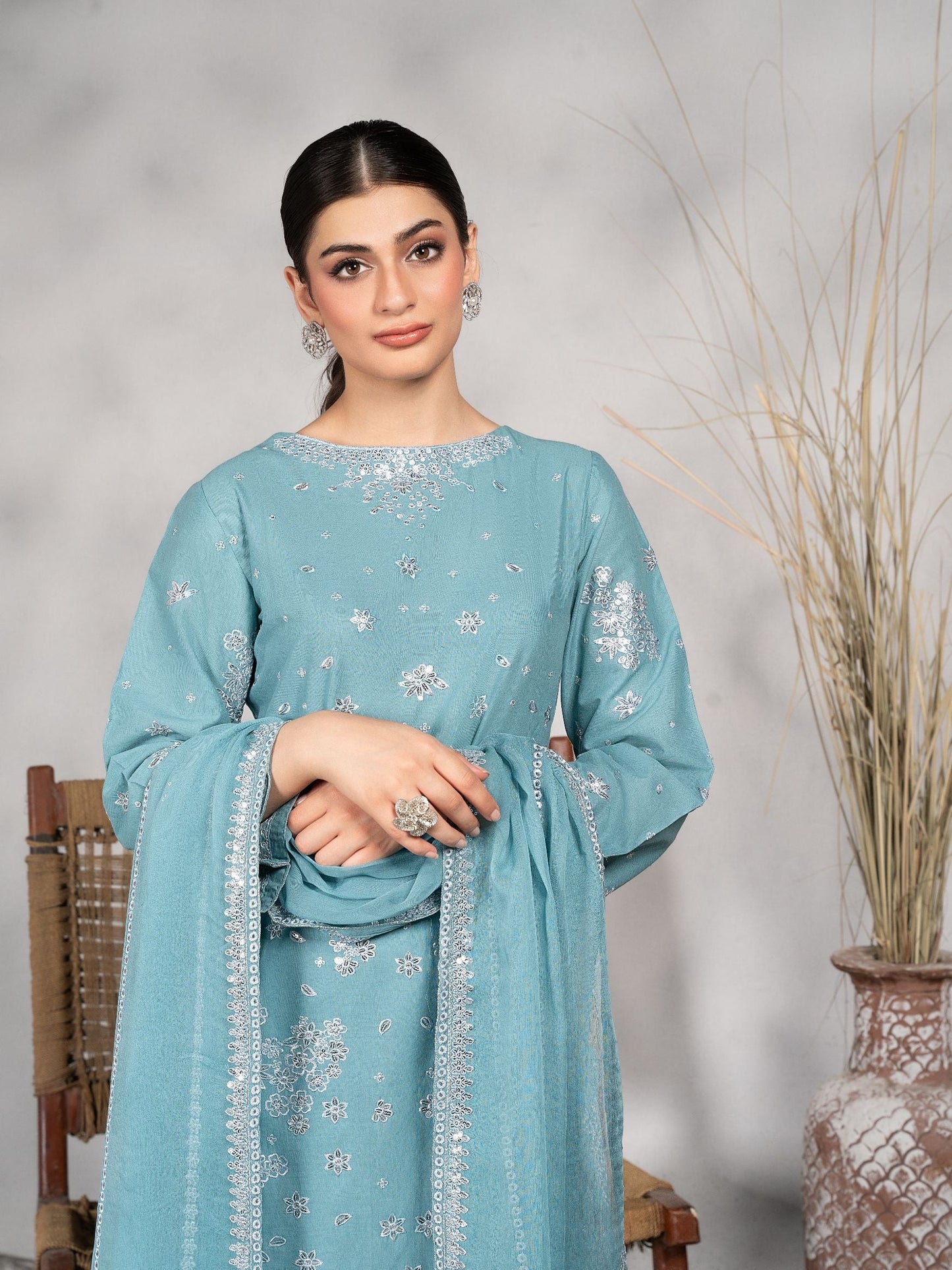 Bilonara Premium Fabric Pakistani Summer Dresses - Sahiba-clothing - 8