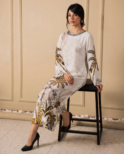 Namir Premium Fabric Pakistani Casuals Dresses - Sahiba-clothing - 6