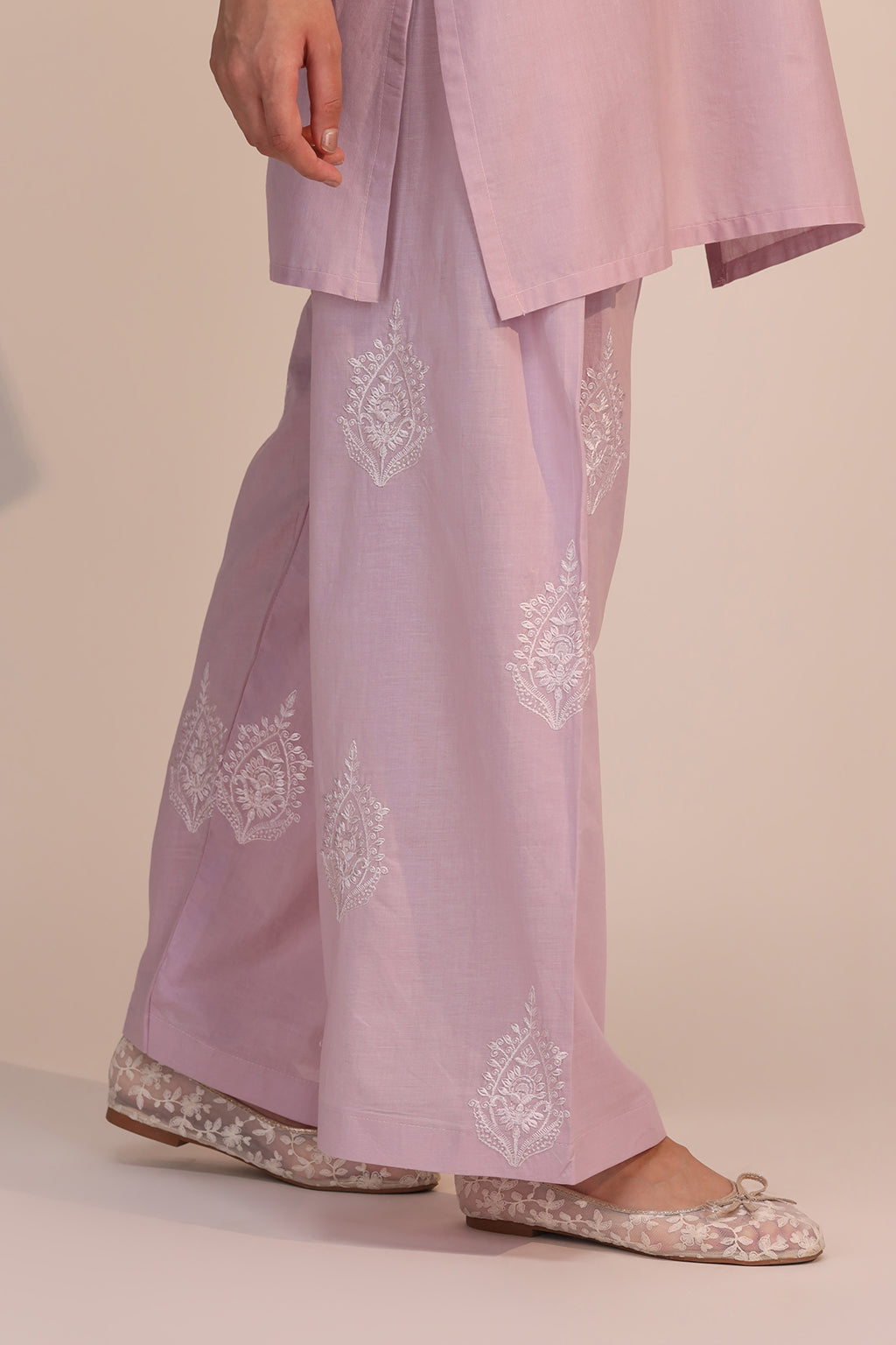 LWN-02 Cotton Pakistani Summer Dresses - Saad Shaikh - 4