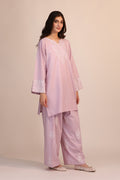 LWN-02 Cotton Pakistani Summer Dresses - Saad Shaikh - 1