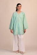 LWN-01 Cotton Pakistani Summer Dresses - Saad Shaikh - 1