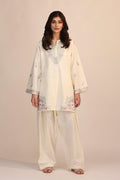 LWN-04 Cotton Pakistani Summer Dresses - Saad Shaikh - 1