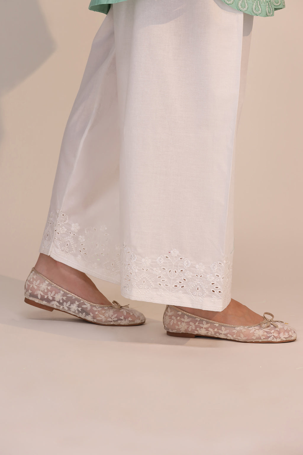 LWN-01 Cotton Pakistani Summer Dresses - Saad Shaikh - 6