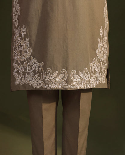 Crowne Premium Fabric Pakistani Summer Dresses - Sahiba-clothing - 3