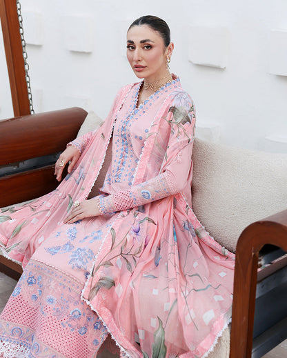 Crystal Glow Organza Women Clothing - Roheenaz - 5