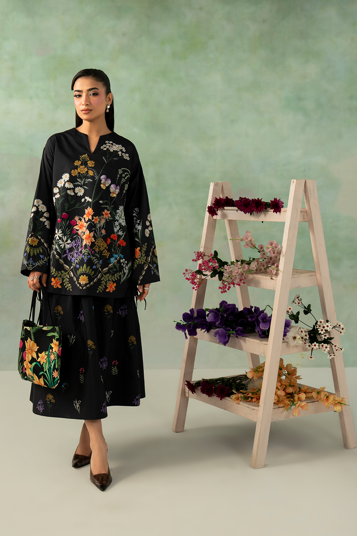 EDEN Pakistani Designer Dress
