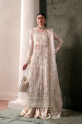 Howlite Raw Silk Pakistani Formal Dresses - Emaan Adeel - 1