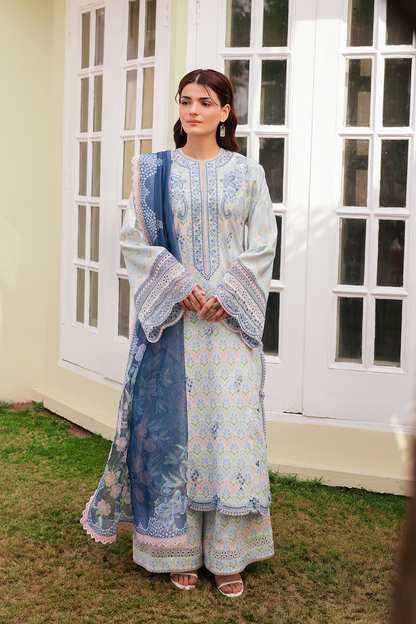 Sova Organza Pakistani Summer Dresses - Afrozeh - 1