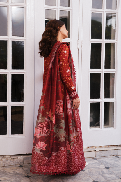 Elyndra Organza Pakistani Summer Dresses - Afrozeh - 2