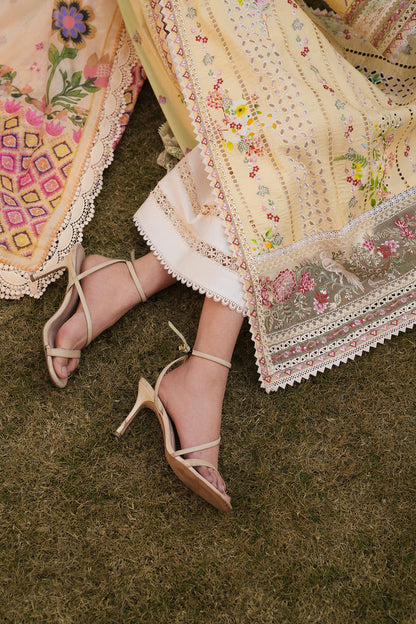 Eira Organza Pakistani Summer Dresses - Afrozeh - 4