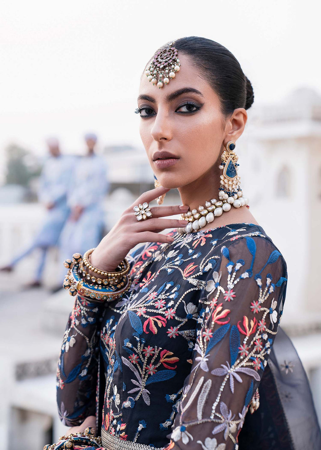 Gulshanara Pakistani Designer Dress