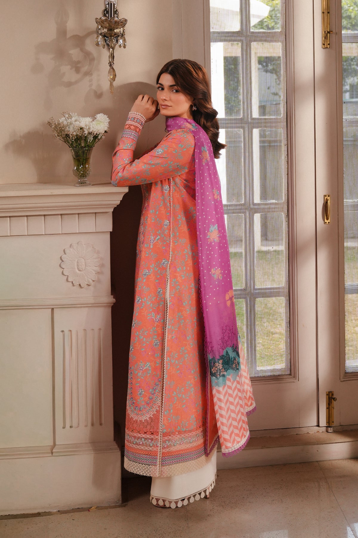 Nexa Organza Pakistani Summer Dresses - Afrozeh - 2