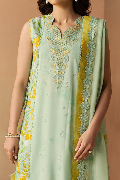 Lumina Premium Fabric Pakistani Summer Dresses - Afrozeh - 3