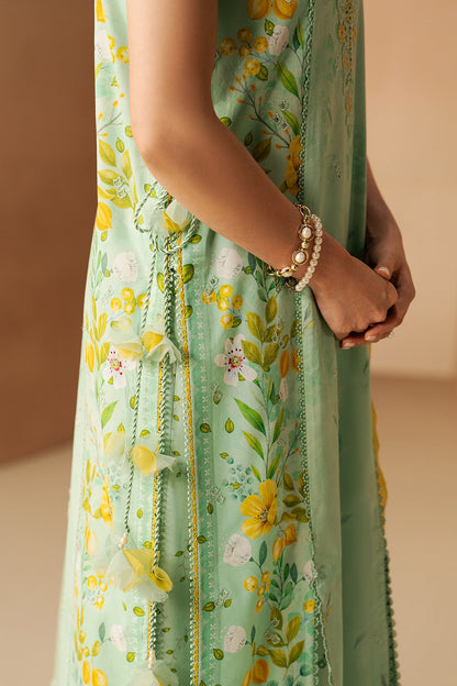 Lumina Premium Fabric Pakistani Summer Dresses - Afrozeh - 4