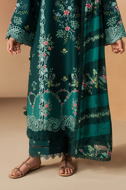 Halo Premium Fabric Pakistani Summer Dresses - Afrozeh - 4