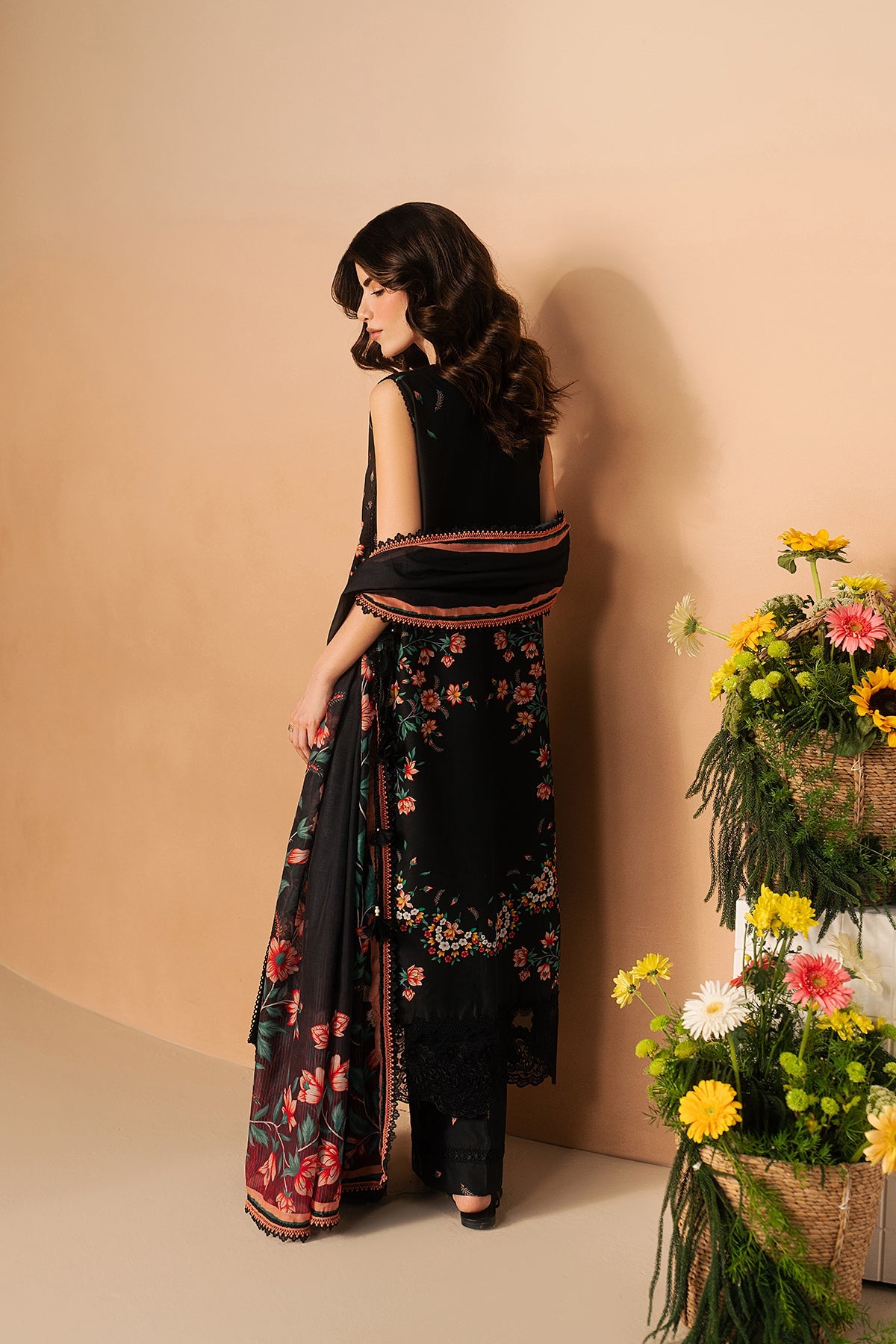 Nightlure Premium Fabric Pakistani Summer Dresses - Afrozeh - 2