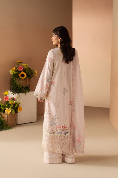 Hazelen Blush Premium Fabric Pakistani Summer Dresses - Afrozeh - 3