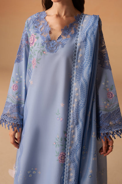 Opaline Premium Fabric Pakistani Summer Dresses - Afrozeh - 2
